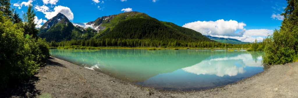 Find your way into the landscape.