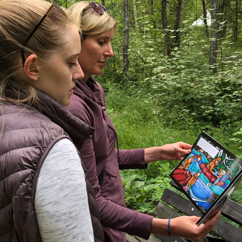 Help keep this living trail alive.